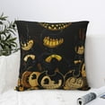 thumbnail image 6 of Throw Pillow Covers 16"x16" Inch, Bendy and The Ink Machine Decorative Pillow Case for Sofa Couch Chair Bedroom Modern Decor, 6 of 7
