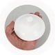 thumbnail image 2 of Tapa para taza de té de cerámica, tapa para taza de café de porcelana blanca, cubierta para tetera de té redonda pequeña, cubierta para bebida de repuesto de 6,8 cm, 2 of 7