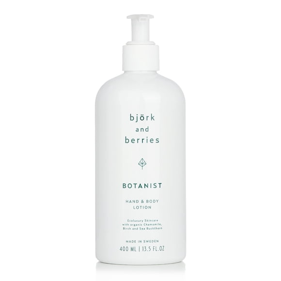 Loción Bjork & Berries Botanist para manos y cuerpo 400 ml
