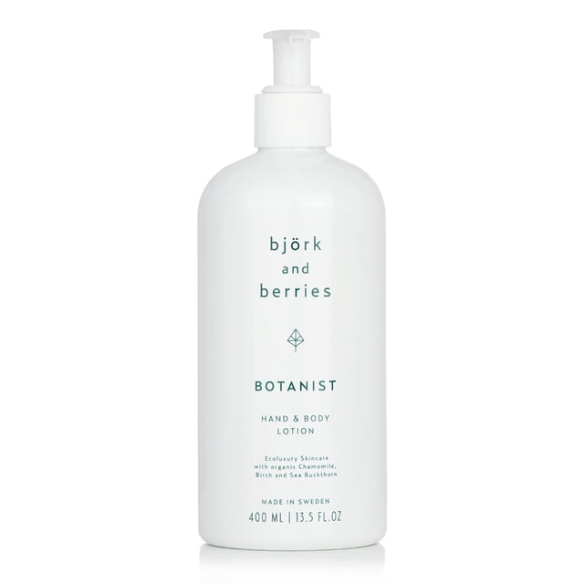 Loción Bjork & Berries Botanist para manos y cuerpo 400 ml