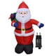 thumbnail image 1 of Adorno Modelo Gigante Iluminado Inflable Con LED Regalos Navidad Y Nuevo, 1 of 9