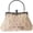 Champagne, variant on Womens Vintage Floral Beaded Rhinestone Embroidery Clutch Sequin Crossbody Bag Evening Handbag for Bridal Wedding Party Prom