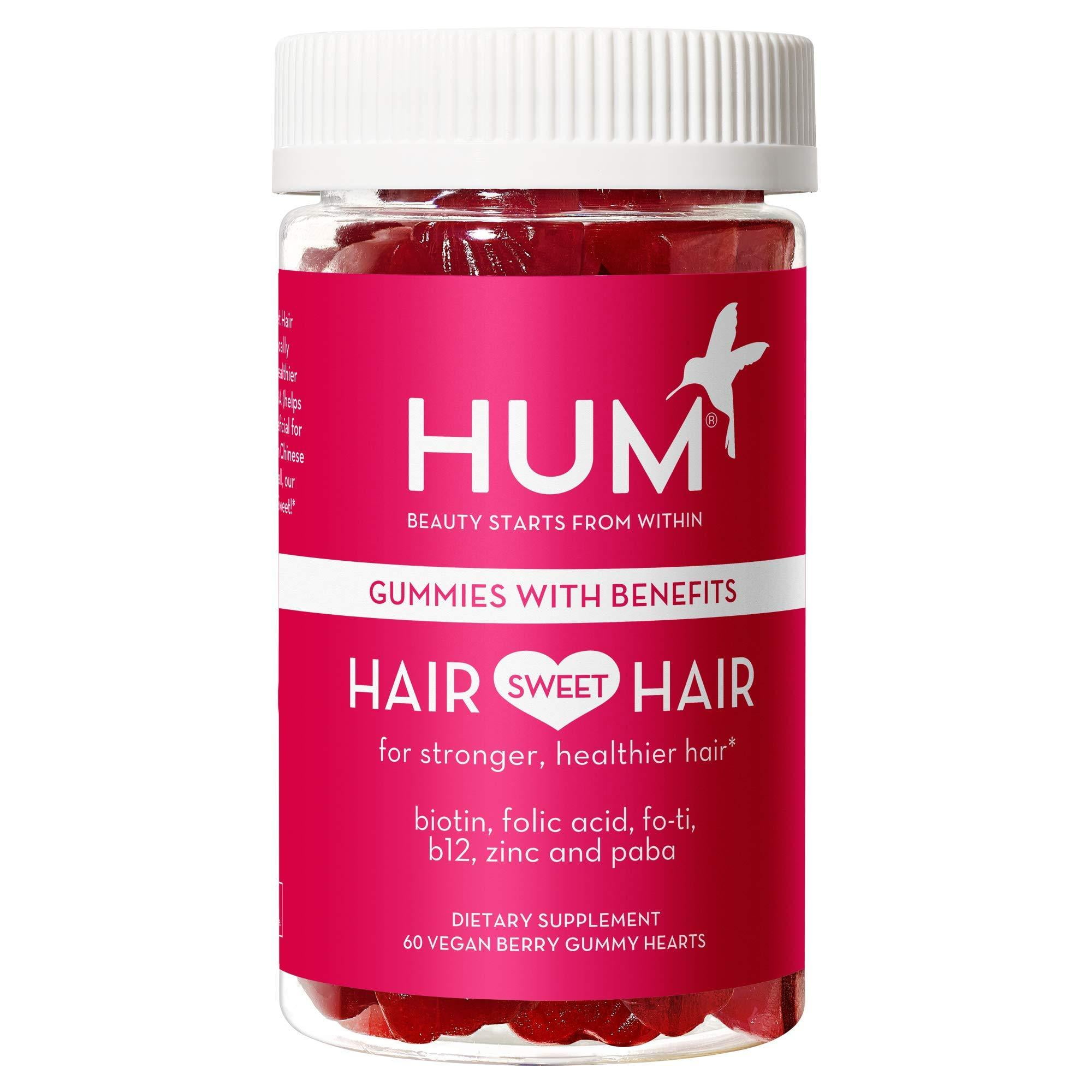 HUM Hair Sweet Hair Gummies