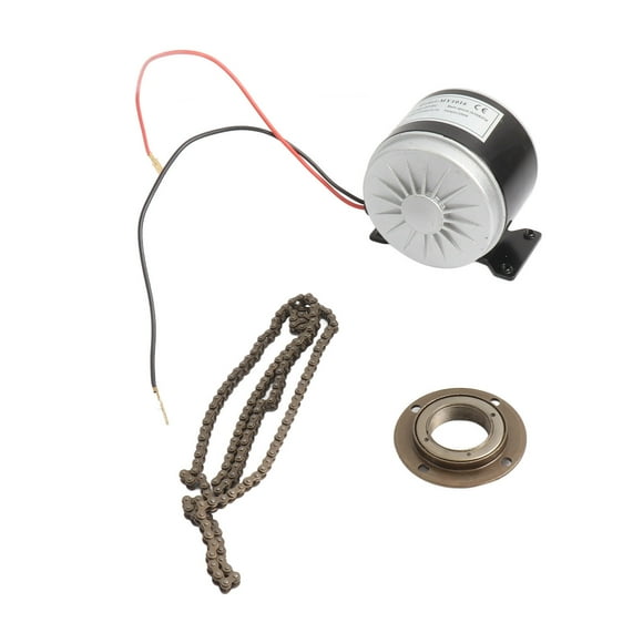 Juego De Motor De Bicicleta Eléctrica, Motor Cepillado De Bicicleta Eléctrica De aleación De Aluminio De 24 V 250 W Para Modificación