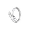 thumbnail image 3 of Sonducket Anillo de mano romántico tallado para hombre y mujer, sortija ajustable con el dedo abierto para siempre, joyería de moda Ropa, zapatos y accesorios Miscelánea PC 1 Sonducket AP000788-00, 3 of 6