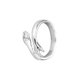 thumbnail image 1 of Jumpingount Anillo de plata esterlina 925, joyería europea y americana, con forma de abrazo de amor, retro, a la moda, novedad Ropa, zapatos y accesorios Miscelánea PC 1 Jumpingount AP000788-00, 1 of 6