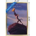 thumbnail image 3 of Disney The Lion King 1994 - Pride Rock Wall Poster, 22.375" x 34", Framed, 3 of 3