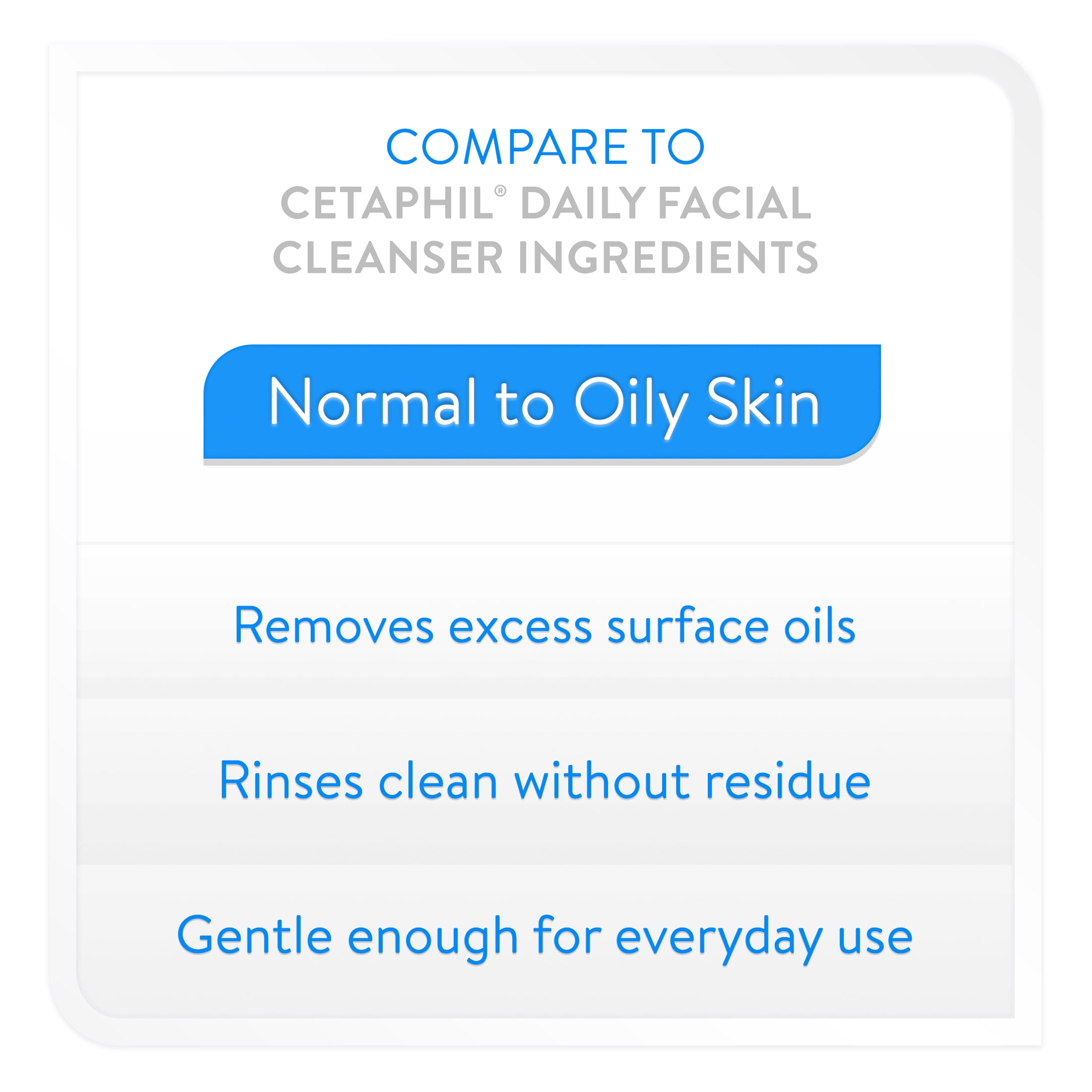 Equate Beauty Daily Facial Cleanser, 8 fl oz