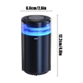 thumbnail image 3 of Car And Home Use Perfume Instrument Feel Light Intelligent Spray Locomotive Carrying Aromatherapy Perfume Content 10-20ml, 3 of 7