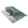 thumbnail image 2 of Ryvnso 3d Sea Turtle Garden Flag 28x40 Inch Double Sided Seasonal Yard Decoration, 2 of 6