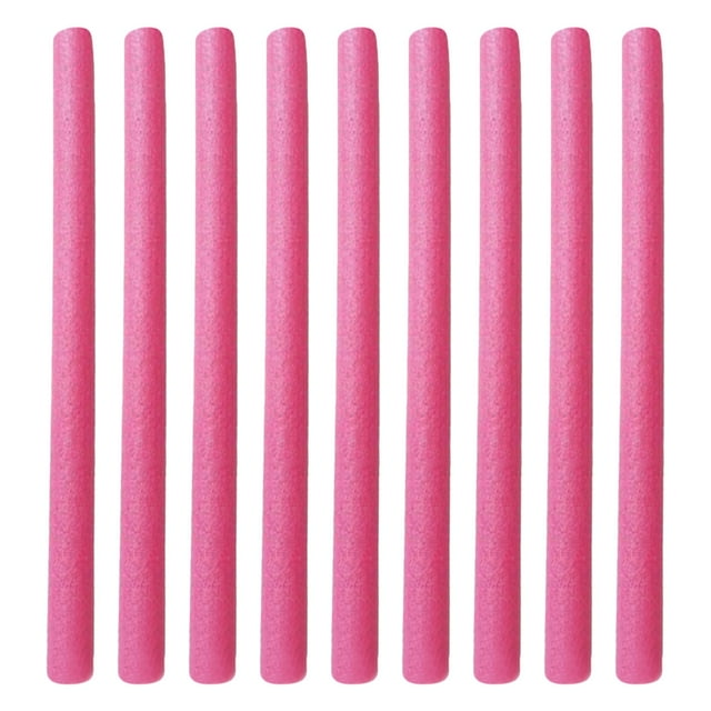 Fundas de espuma de de repuesto acolchado portátil, fundas de espuma protectoras para parccesorios de tubo de gimnasio 9 rosa Sunnimix Mangas de trampolín