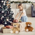 thumbnail image 6 of Tezituor 2 Packs Bulk Teddy Bears 13.7" Stuffed Bear Plush Toy for Baby Shower Decorations, 6 of 7