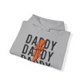 thumbnail image 4 of Basketball Daddy Dad Fathers Day Hoodie, Gifts, Hooded Sweatshirt, 4 of 4