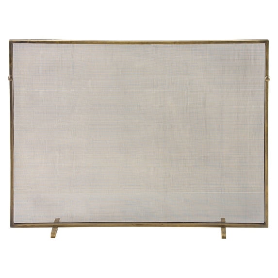 Arteriors 4201.4202 Gita 30.5" X 40" Standing Fireplace Spark Screen
