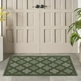thumbnail image 4 of Nourison Easy Care Modern Indoor/Outdoor Green 2' x 4' Area Rug (2x4), 4 of 8