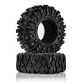 thumbnail image 2 of 4PCS Tires Tyre for 1/10 RC Crawler Car, 2 of 5