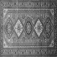 thumbnail image 1 of Ahgly Company Indoor Square Persian Gray Traditional Area Rugs, 3' Square, 1 of 1