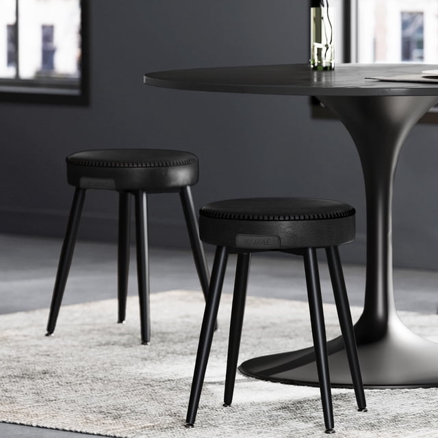 Taburetes de Comedor VASAGLE EKHO Juego de 2 en Cuero Sintético