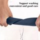 thumbnail image 5 of Almohadilla para reposabrazos de coche, funda de cojín para reposabrazos central, almohadilla de apoyo para codos para cuatro estaciones, almohadilla de reposabrazos de cuero, 5 of 6