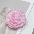 thumbnail image 5 of 9cm Wedding Fabric Flower Brooch Pin Hair Clip for Women Men Elegant Big Camellia Rose Floral Brooches Lapel Pins Dainty Holiday Party Costume Dress Accessories Jewelry, 5 of 12