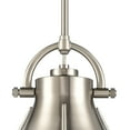 thumbnail image 5 of Atlas Lighting and Home Mini Hanging Ceiling Pendant Light with Tapered Metal Shade - 10.5" - Satin, 5 of 6