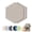 Dark Camel, variant on 18Pack Acoustic Wall Panels High Density Sound Absorbing Wall Panels Hexagon Self-adhesive Sound Proof Wall Panels for Studios, Offices, Home 12" x 10" x 0.4"