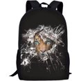 thumbnail image 1 of Kids School Backpack with Side Mesh Pockets Large Bookbag Daypack Shoulder Backpack, 1 of 7