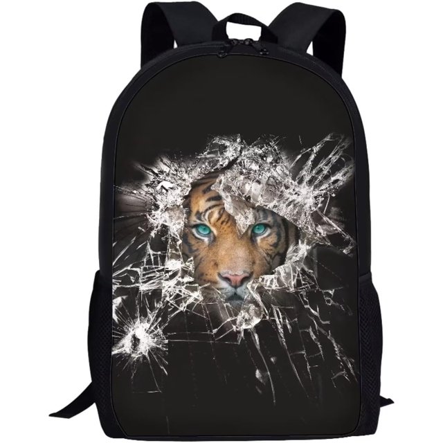 Kids School Backpack with Side Mesh Pockets Large Bookbag Daypack Shoulder Backpack