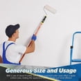 thumbnail image 4 of 3pcs Drywall Compound Roller Cover with 1pc Paint Roller Frame, Drywall Texture Roller Brush for Putty, Texture Coating, 4 of 5