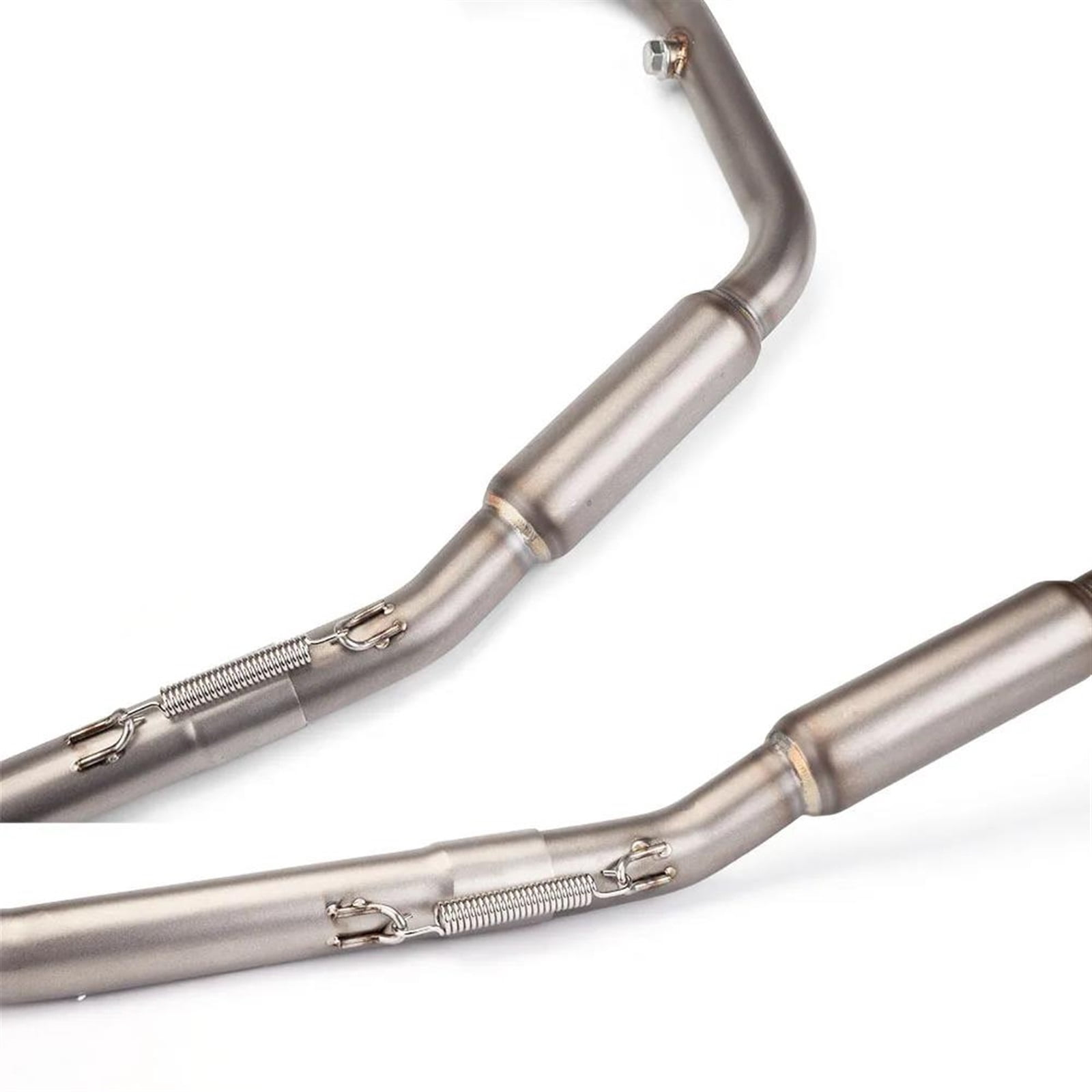 Motorcycle System Exhaust Pipe Modify Front Link Pipe Muffler Slip On For TNT125 TNT135 TNT 125 135 2017-2022