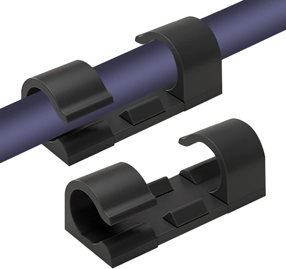 SelfAdhesive Cable Clips, Power Cord Retainer, Suitable For Car