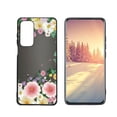 thumbnail image 1 of Compatible with Motorola MOTO Edge 5G UW Phone Case, Floral-Flowers-Cute70 Case Men Women, Flexible Silicone Shockproof Case for Motorola MOTO Edge 5G UW, 1 of 1