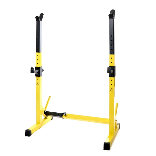 Estacion De Sentadilla Y Pecho Rack Barras Ejercicio Gym Pitipa JM955