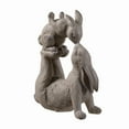 thumbnail image 2 of Figura de jardín Hi-Line Gift Ltd. Conejos para mamá y bebé, 2 of 7