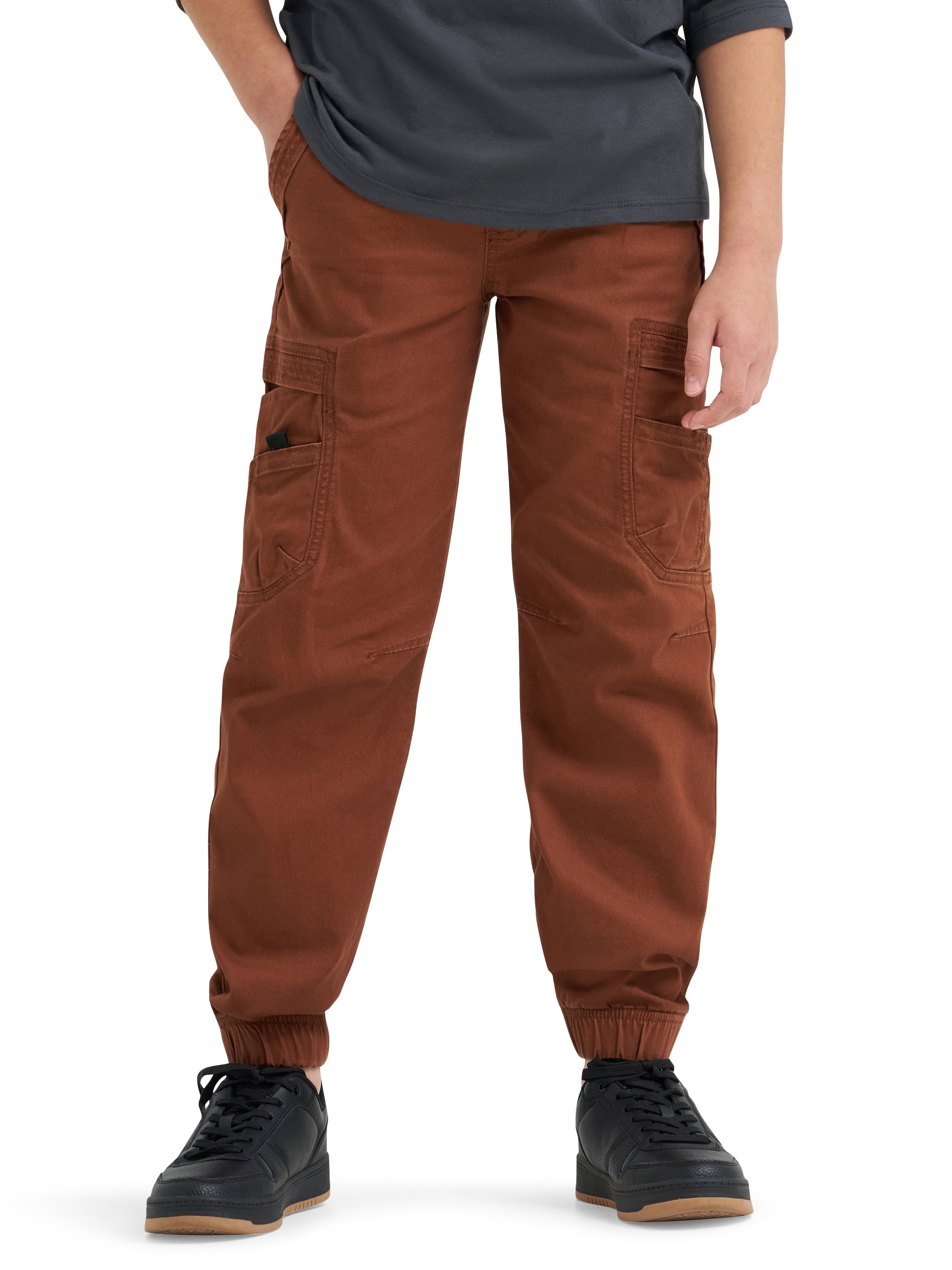 Wrangler Boys Gamer Cargo Twill Pant, Sizes 4-16