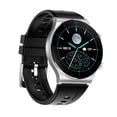 thumbnail image 1 of Deportes de negocios Hombres Reloj inteligente Rastreador de ejercicios a prueba Plata 02 Sunnimix Reloj inteligente bluetooth, 1 of 8
