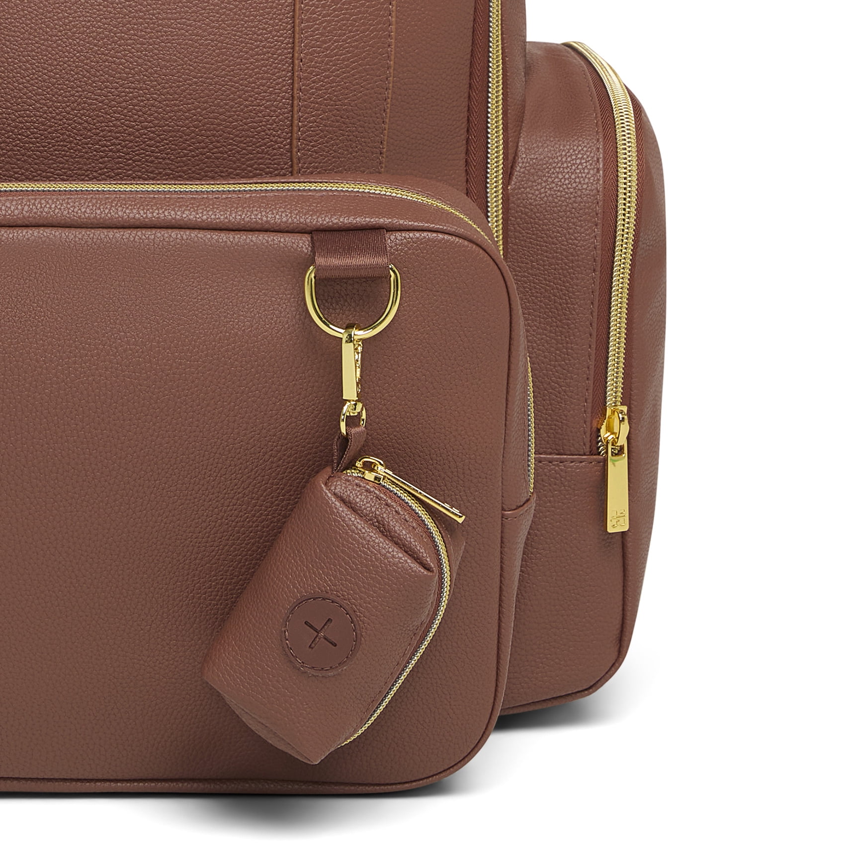 Huggies Sunshine Pack Diaper Bag, Cognac