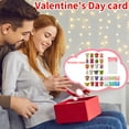 thumbnail image 4 of Minjewel 24 Pack Valentine's Day Cards for Kids in School, Slow-Bounce Toy Gifts, Stress Relief Squeeze Toys, Classroom Exchange, Party Prize,A, 4 of 4
