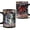 Black, variant on Personalized Dragon Black Ceramic Mug (11oz), Fantasy Dragon Art Coffee Mug