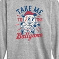 thumbnail image 3 of Instant Message - Take Me To The Ballgame Long Sleeve Graphic T-Shirt, 3 of 6