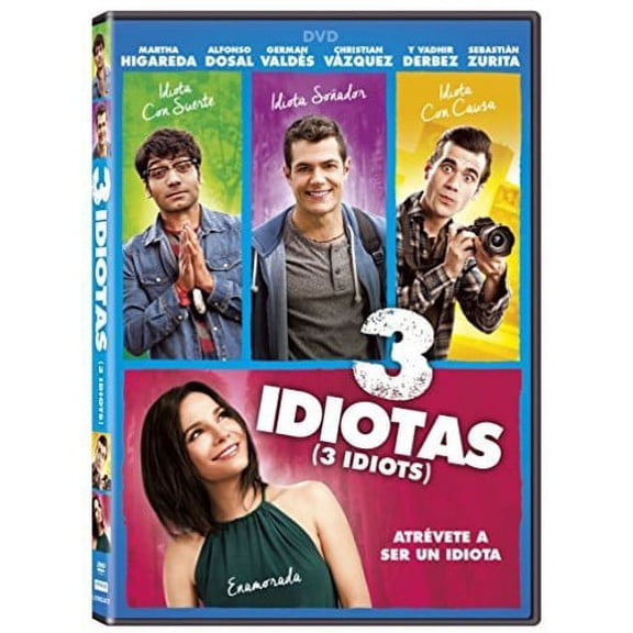 Pre-Owned 3 Idiotas (3 Idiots) (DVD)