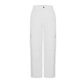 thumbnail image 6 of Womens Cotton Linen Pants Wide Leg Casual Loose Pants Drawstring High Waist Palazzo Pants Trouser with Pockets Ladies Comfy Plus Size Trendy Outfits Lightweight Cute Fashion Dressy Clothes Gray, 6 of 7