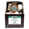 Fresh Roasted Coffee, Organic Ethiopian Sidamo, Fair Trade Kosher, K-Cup Compatible, 18 Pods