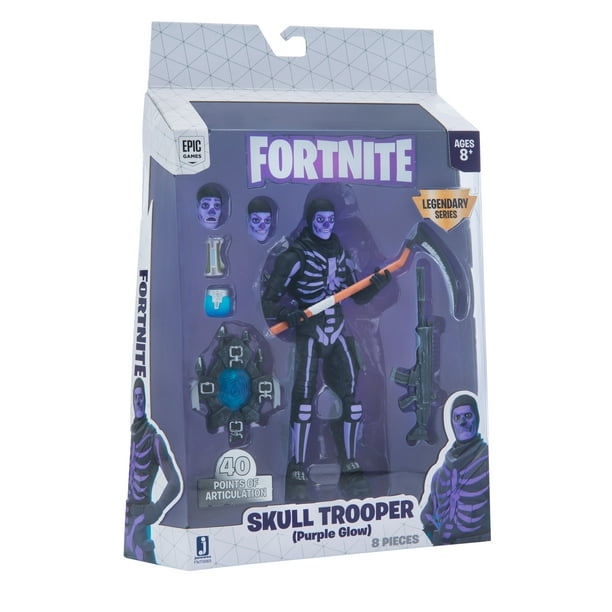 Fortnite Skull Trooper フィギュア　フォートナイト Skull Trooper Figure Pack - Super - Walmart Business Supplies