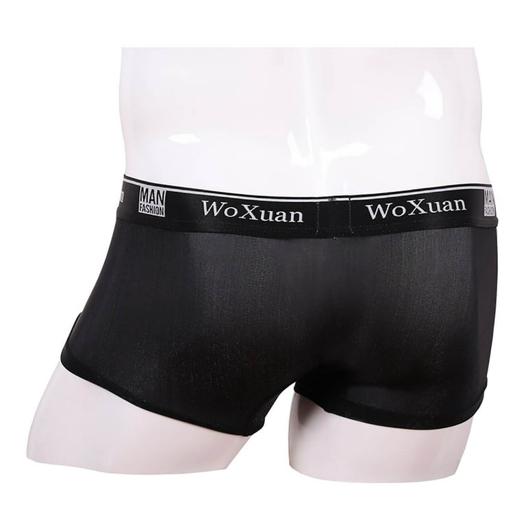 Kayannuo Underwear For Men Christmas Clearance Panties, Tulle, Breathable,  Cute, Thong, , Large Size, Strappy Panties