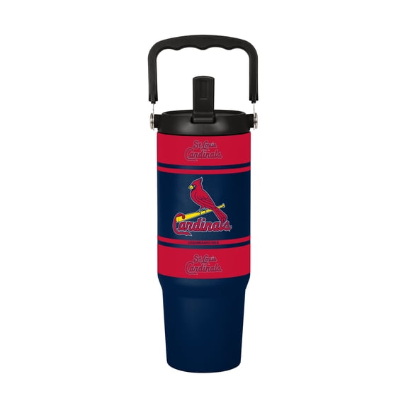 Logo Brands St. Louis Cardinals 30oz. Colorblock 2.0 Top Handle Tumbler