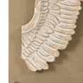 thumbnail image 6 of A&B Home Framed Wood Carved Wings - 2-Piece - Clear Frame - White Washed Finish, 6 of 6