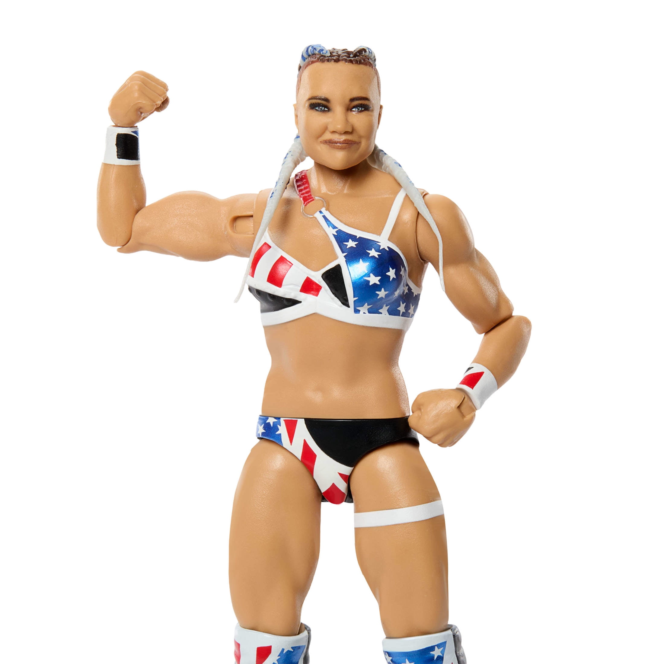 WWE Ivy Nile Action Figure, Main Event Series #164, 6-inch Collectible with Articulation