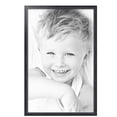 thumbnail image 2 of ArtToFrames 25" x 39" Galleria Noir Picture Frame, 25x39 inch Black MDF Poster Frame (WOM-4083),  Pack, 2 of 8