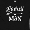 thumbnail image 4 of Inktastic Valentine Boys Ladies Man Boys Baby T-Shirt, 4 of 5